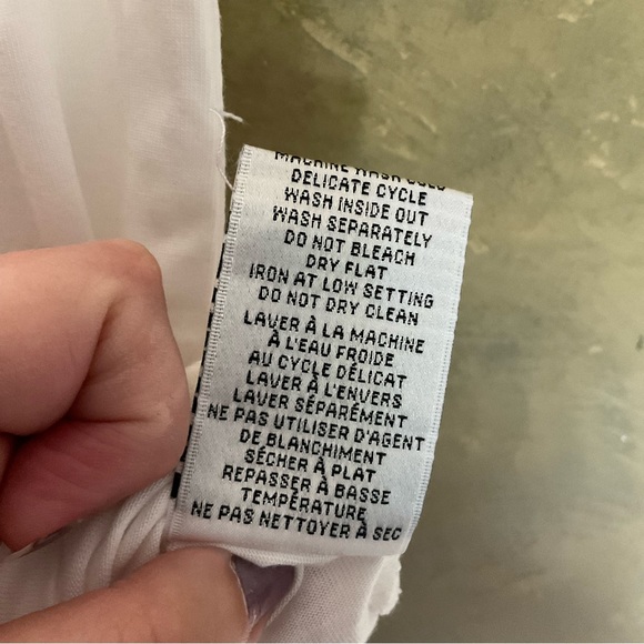 Catherine Malandrino Cotton Pointelle and Lyocell Sleeveless Top - Picture 6 of 6